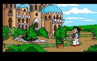 Arabian Nights screenshot 3 for Amiga CD32
